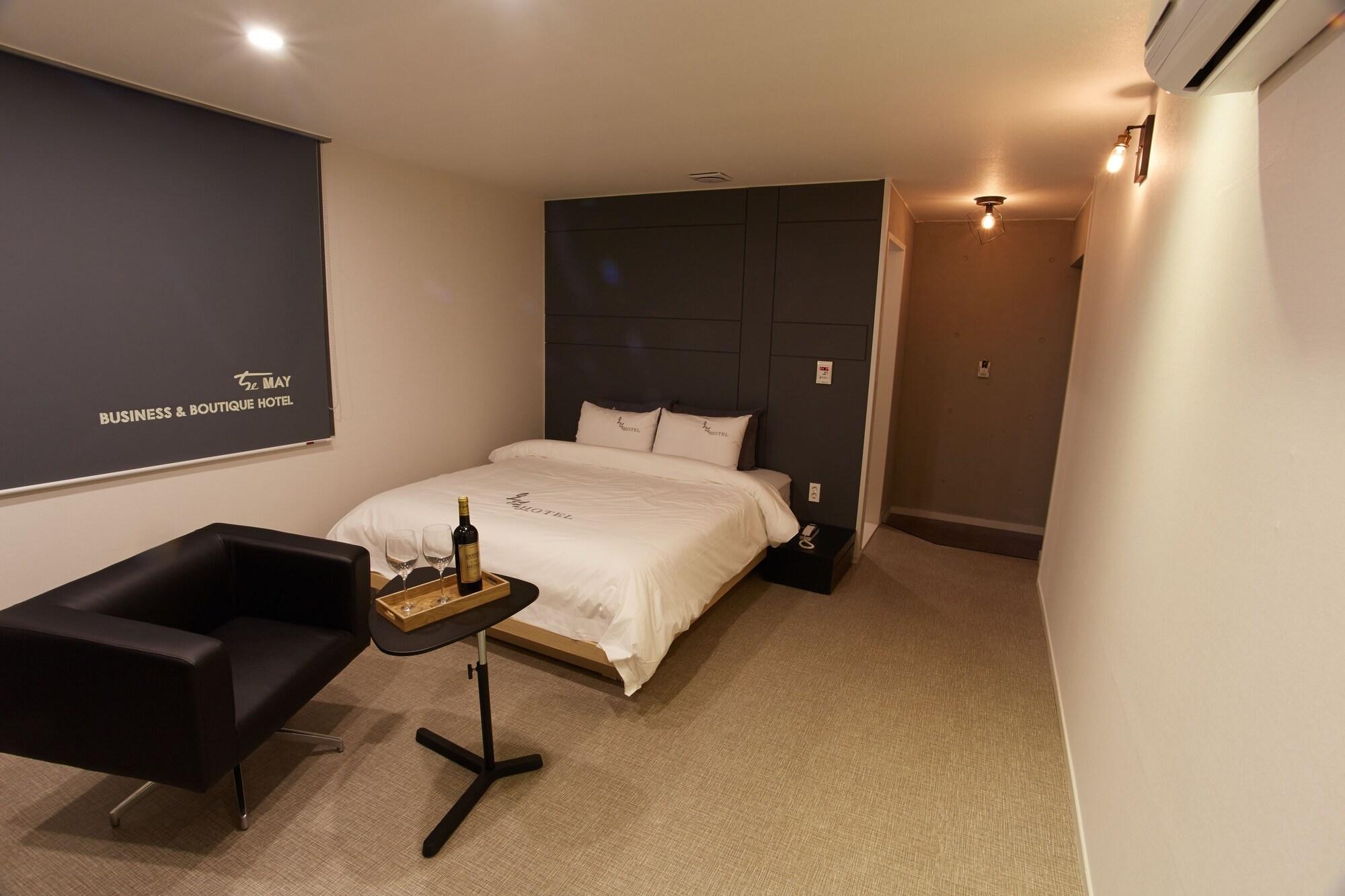 Hotel The May Gwangju Metropolitan City Exterior foto