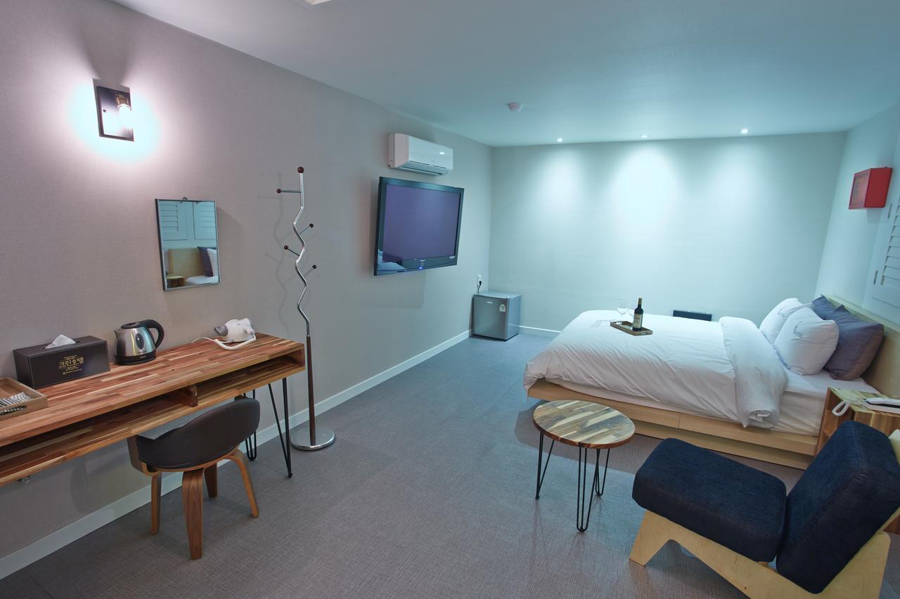 Hotel The May Gwangju Metropolitan City Exterior foto